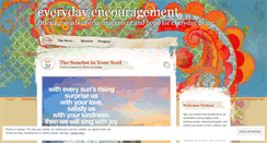 Desktop Screenshot of everydayencouragement.org